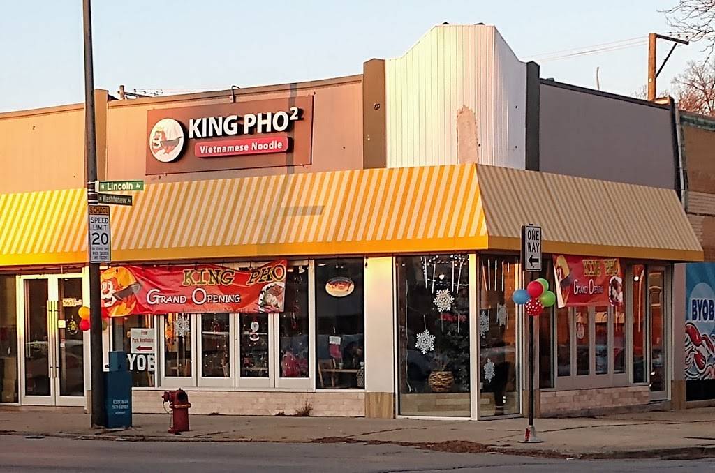 King Pho 2 | restaurant | 5659 N Lincoln Ave, Chicago, IL 60659, USA | 7736459369 OR +1 773-645-9369