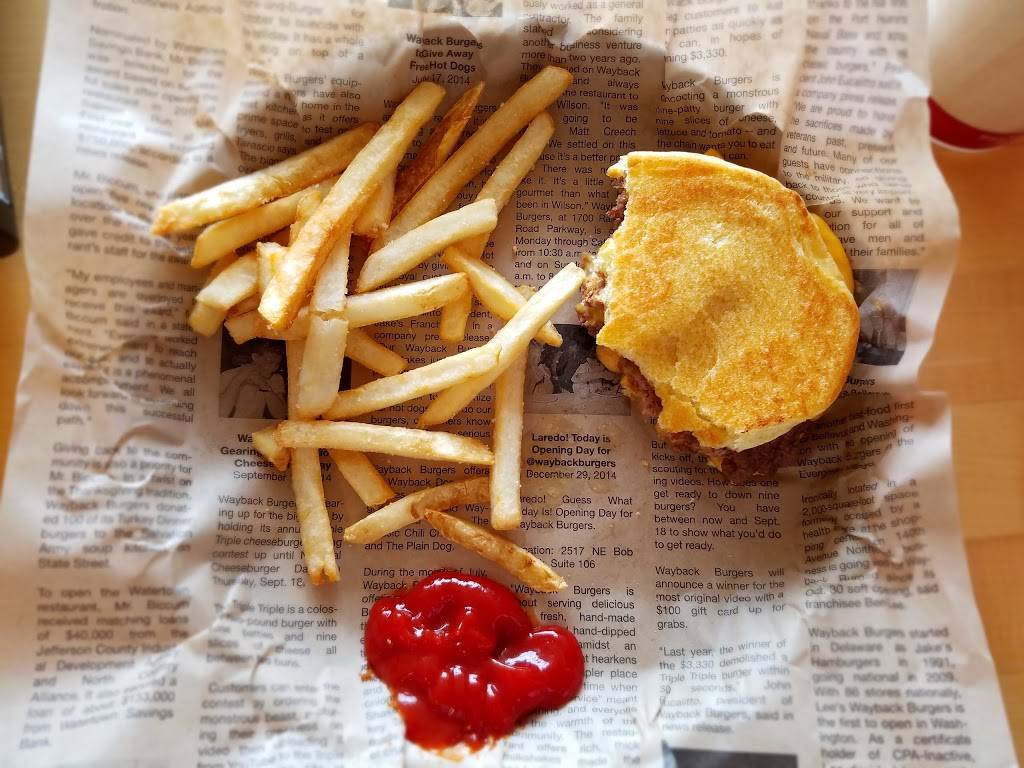 Wayback Burgers | restaurant | 343 Comet Dr, Lancaster, PA 17603, USA | 7175846284 OR +1 717-584-6284