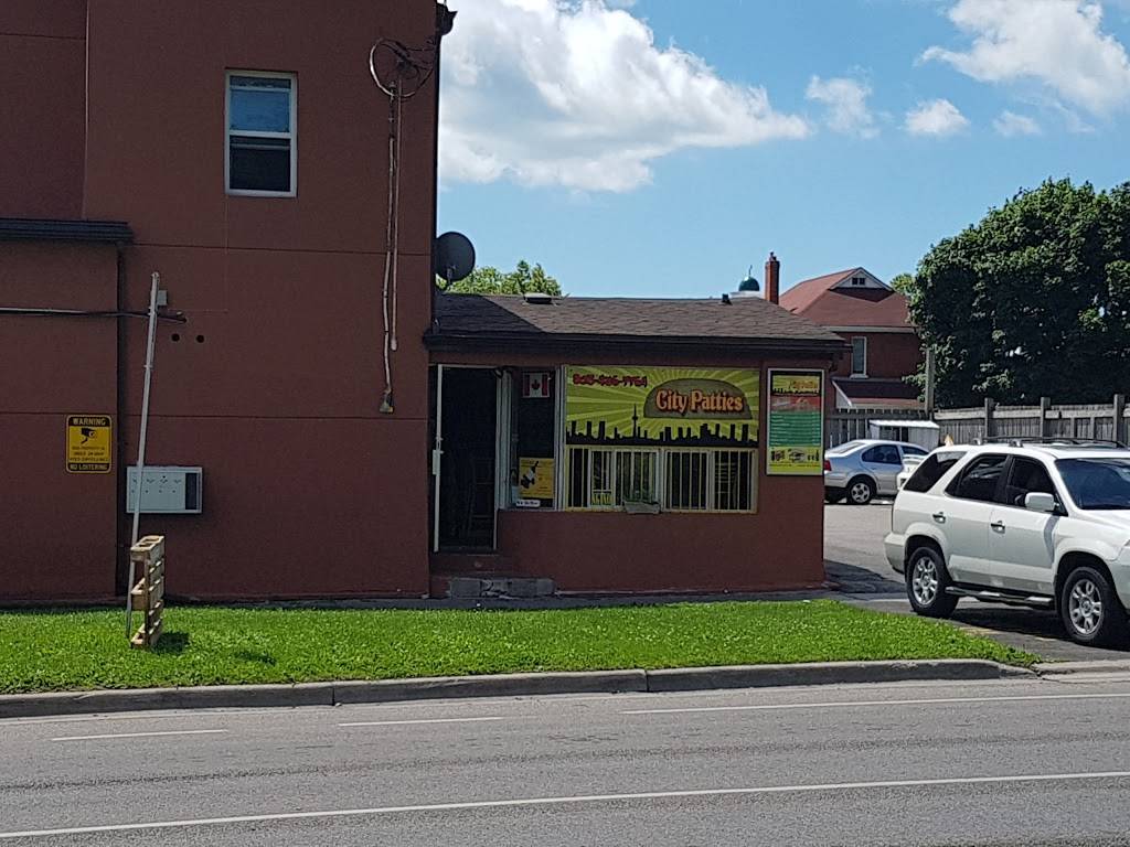 City Patties | restaurant | 5 John St W, Oshawa, ON L1H 4G9, Canada | 9054367764 OR +1 905-436-7764