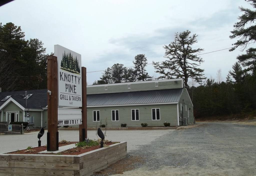 Knotty Pine Grill & Tavern | restaurant | 551 Pine River Pond Rd, Sanbornville, NH 03872, USA | 6035222265 OR +1 603-522-2265
