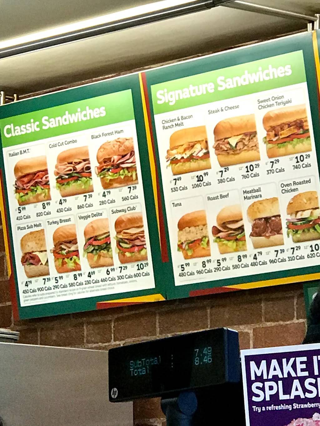 Subway | meal takeaway | Progress Plaza, 1585 Ellesmere Rd, Scarborough, ON M1P 2Y3, Canada | 4164389654 OR +1 416-438-9654