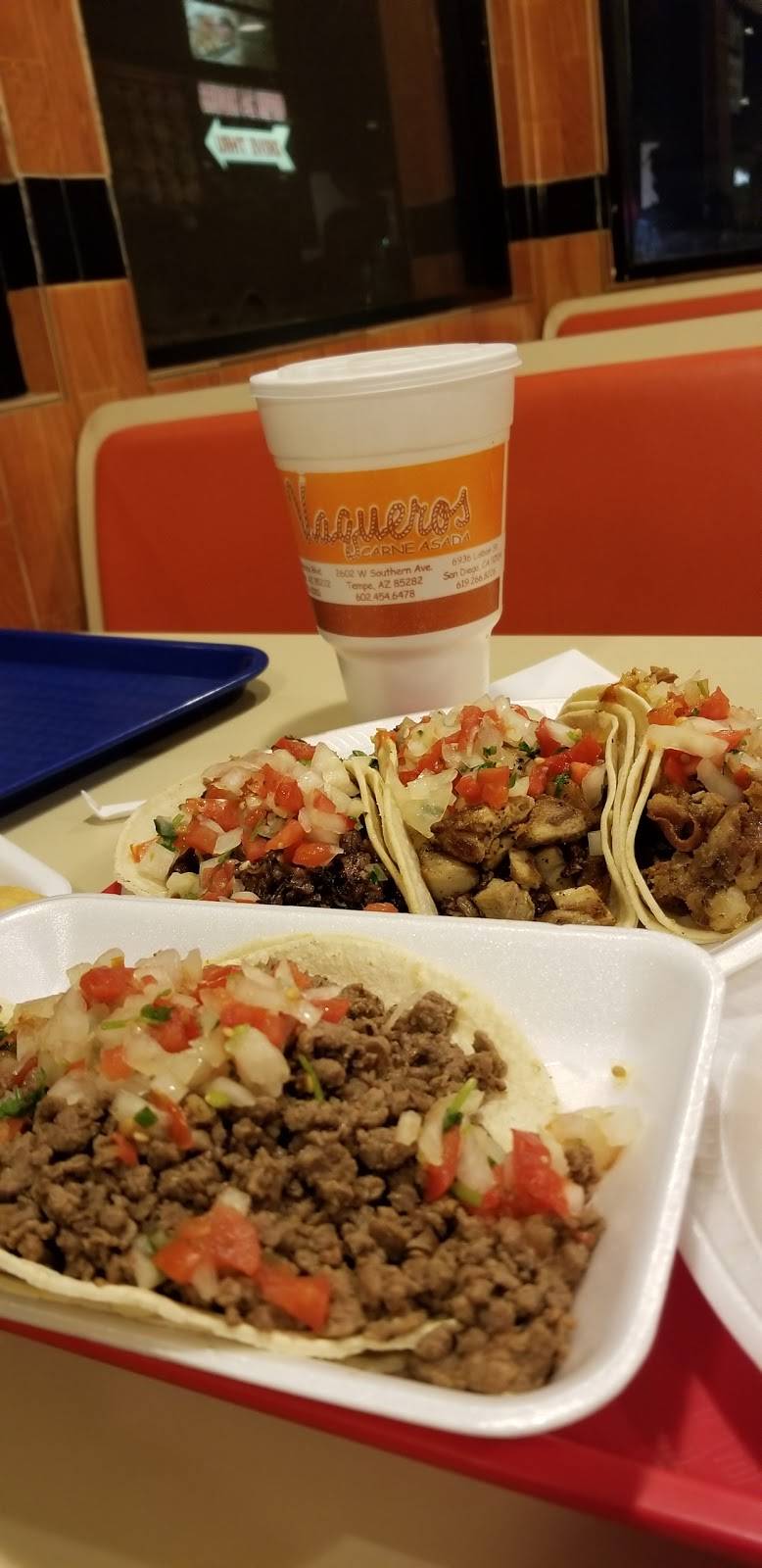 Vaqueros Carne Asada | restaurant | 1821 W Southern Ave, Phoenix, AZ 85041, USA | 6023041286 OR +1 602-304-1286