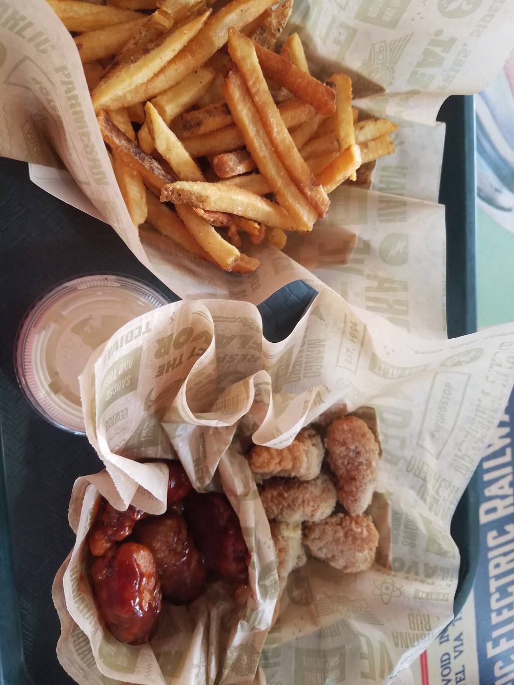 Wingstop | restaurant | 4100 N Portland Ave, Oklahoma City, OK 73112, USA | 4059479464 OR +1 405-947-9464