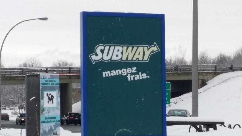 Restaurant SUBWAY | restaurant | Ultramar Convenience Store 2662 montee st, Saint-Lazare, QC J7T 2H9, Canada | 4504587150 OR +1 450-458-7150