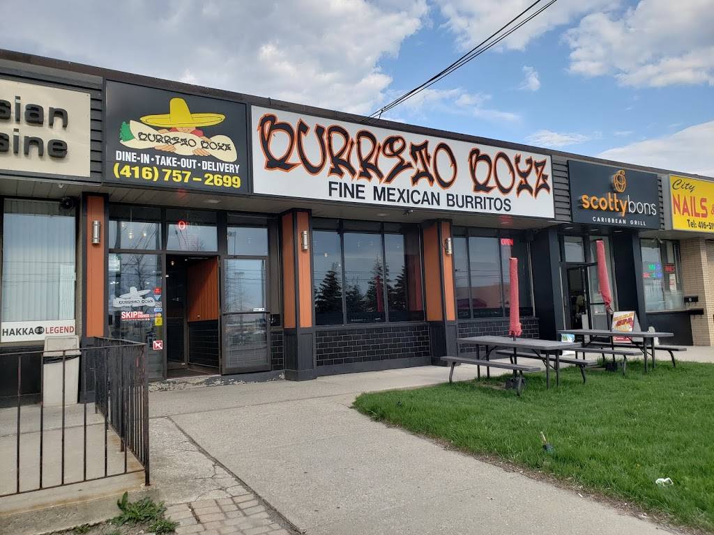 Burrito Boyz | restaurant | 789 Warden Ave, Scarborough, ON M1L 4C2, Canada | 4167572699 OR +1 416-757-2699
