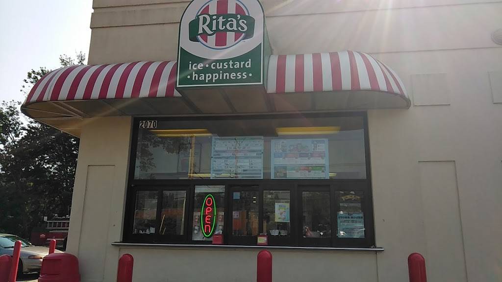 Ritas Italian Ice & Frozen Custard | restaurant | 2070 Brunswick Ave, Lawrenceville, NJ 08648, USA | 6099897779 OR +1 609-989-7779