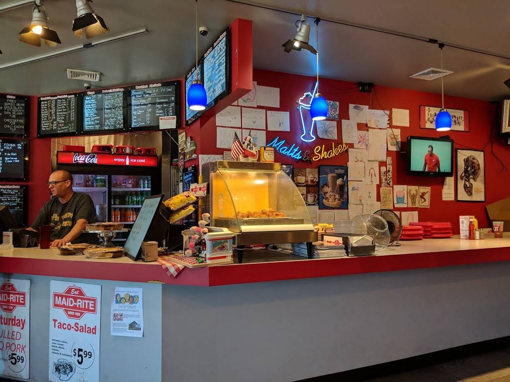 Maid-Rite | restaurant | 1031 Sunset Dr, Norwalk, IA 50211, USA | 5159811031 OR +1 515-981-1031