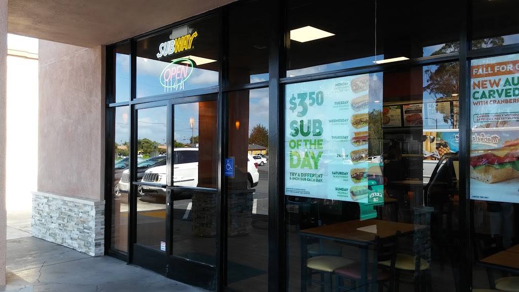 Subway Restaurants | restaurant | 1114 E Alisal St, Salinas, CA 93905, USA | 8317516008 OR +1 831-751-6008