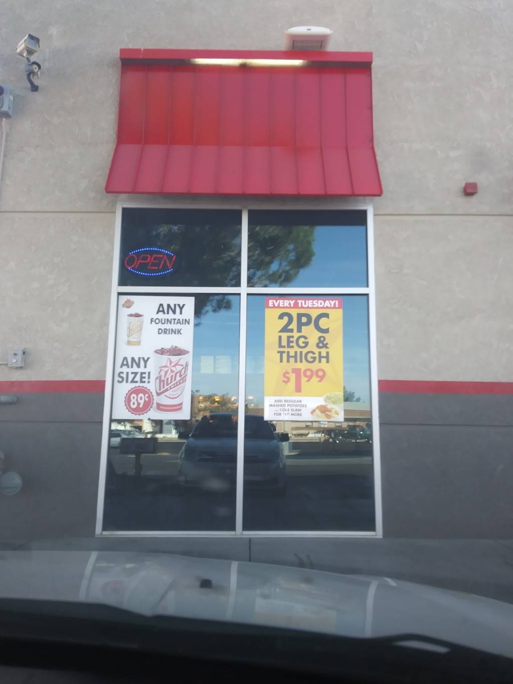 Churchs Chicken | restaurant | 14507 Palmdale Rd, Victorville, CA 92392, USA | 7602451141 OR +1 760-245-1141