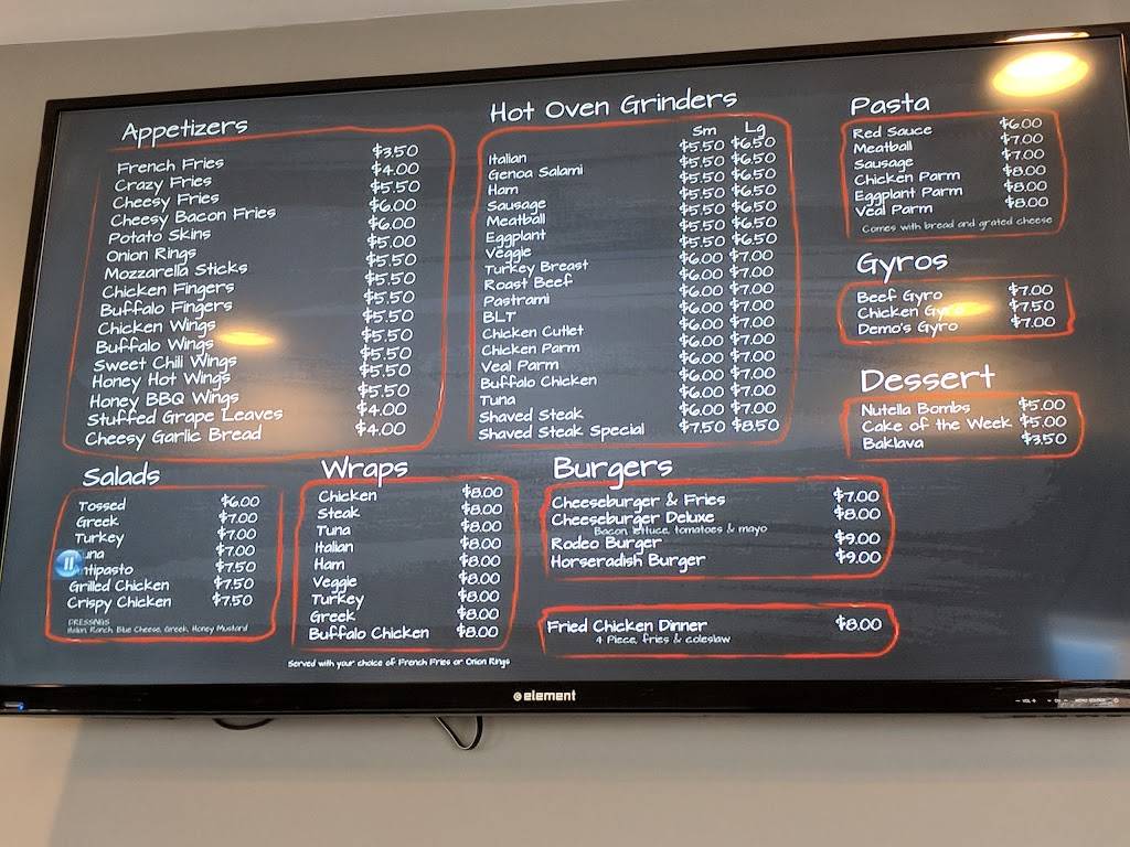 Demos Pizza Factory | restaurant | 1686 Warwick Ave, Warwick, RI 02889, USA | 4017321800 OR +1 401-732-1800