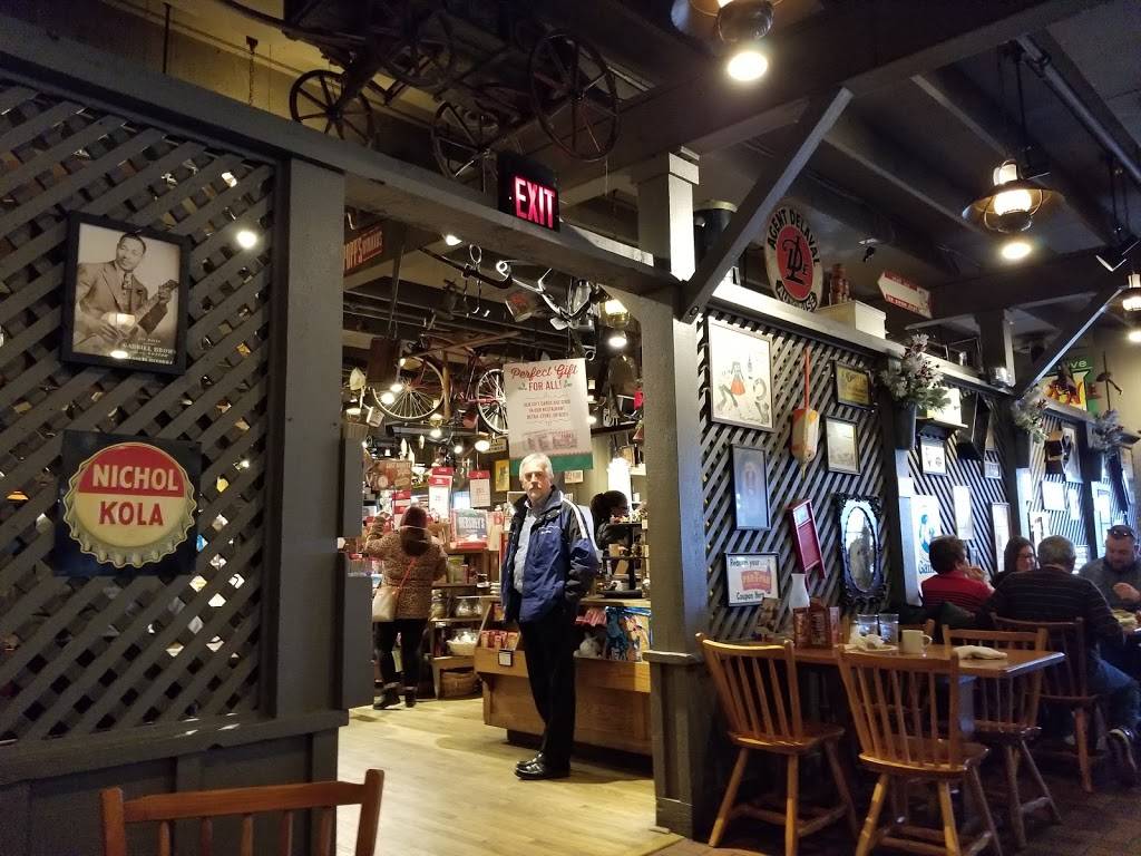 Cracker Barrel Old Country Store | restaurant | 50 Ken Hayes Dr, Bourbonnais, IL 60914, USA | 8159366022 OR +1 815-936-6022