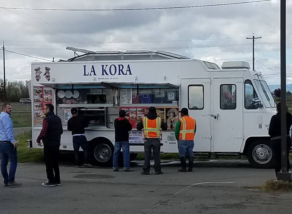 La Kora Taco Truck | restaurant | 18430 Co Rd 102, Woodland, CA 95776, USA | 5304026575 OR +1 530-402-6575