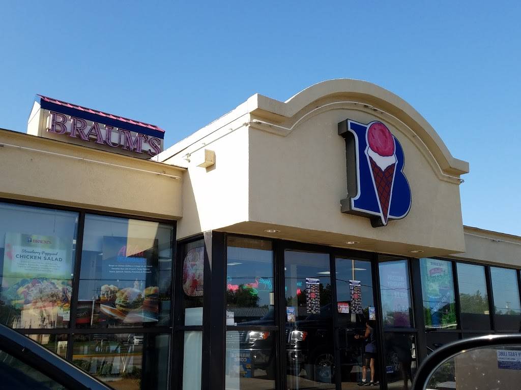 Braums Ice Cream & Burger Restaurant | restaurant | 6821 NW 23rd St, Bethany, OK 73008, USA | 4057878930 OR +1 405-787-8930