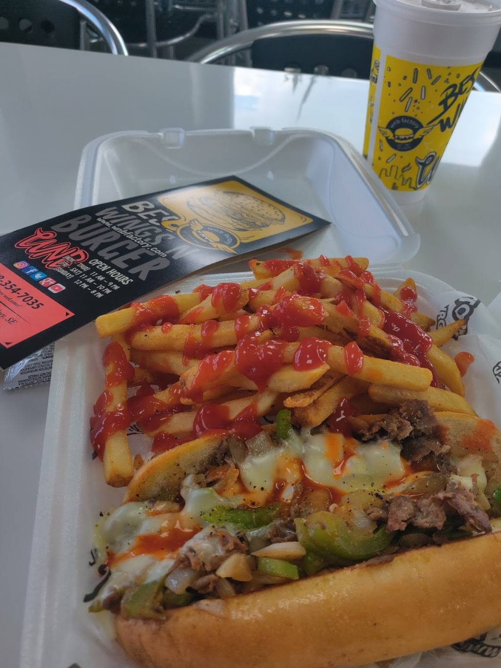 WNB Factory Marietta | restaurant | 611 South Marietta Pkwy SE, Marietta, GA 30060, USA | 6783547035 OR +1 678-354-7035