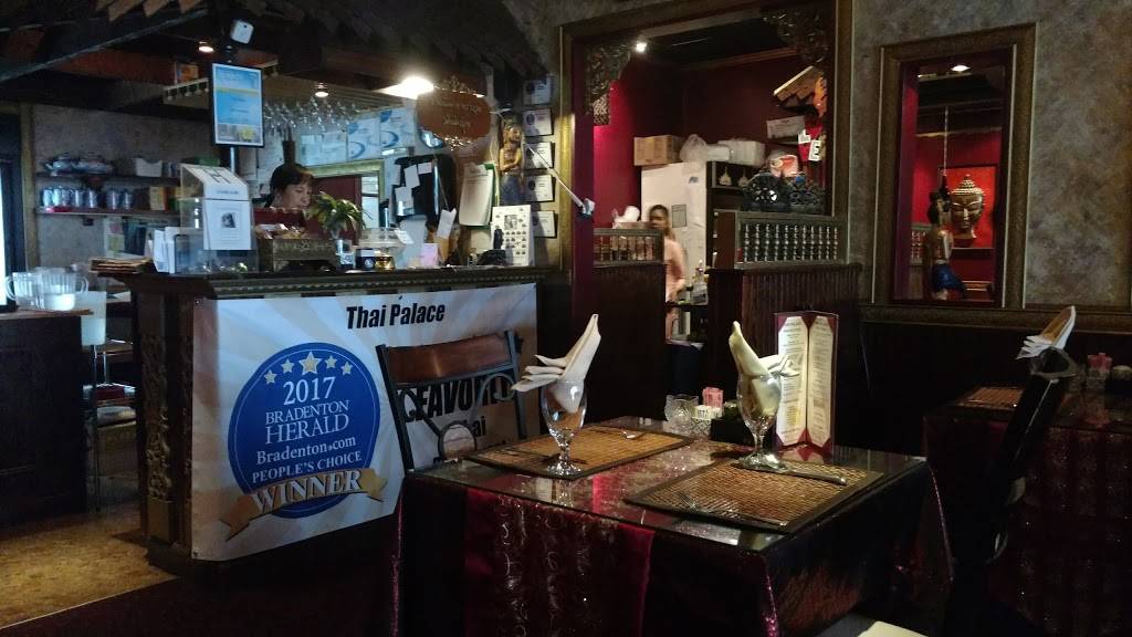 Thai Palace | restaurant | 4756 Cortez Rd W, Bradenton, FL 34210, USA | 9417619100 OR +1 941-761-9100