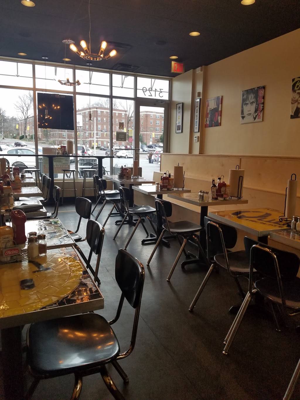 BGR The Burger Joint | restaurant | 3129 Lee Hwy, Arlington, VA 22201, USA | 7038124705 OR +1 703-812-4705