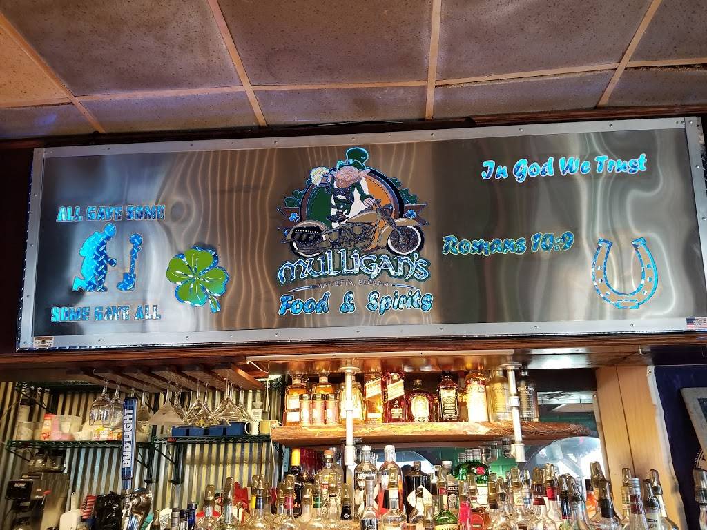 Mulligans | restaurant | 698 Roswell St NE, Marietta, GA 30060, USA | 7704991137 OR +1 770-499-1137