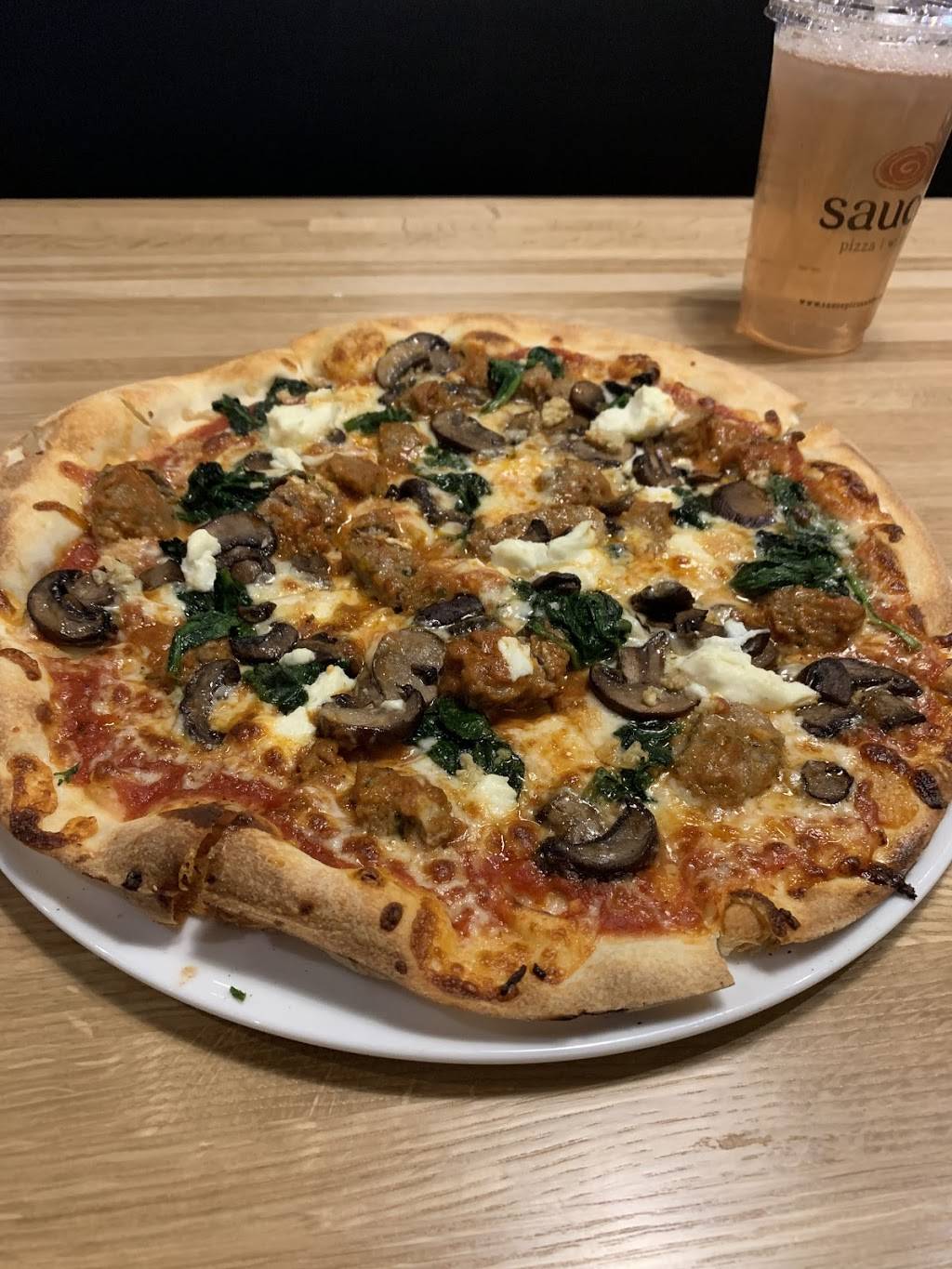 Sauce Pizza & Wine | restaurant | 7300 N MacArthur Blvd #120, Irving, TX 75063, USA | 4692060166 OR +1 469-206-0166