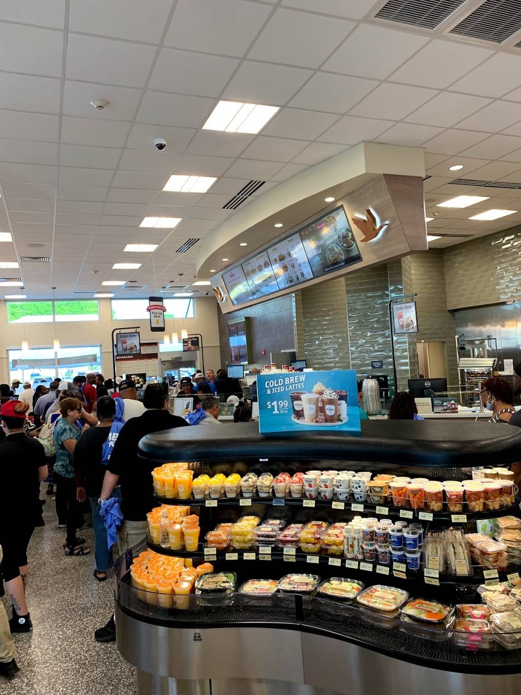 Wawa | cafe | 11101 SW 184th St, Cutler Bay, FL 33157, USA | 7864086620 OR +1 786-408-6620