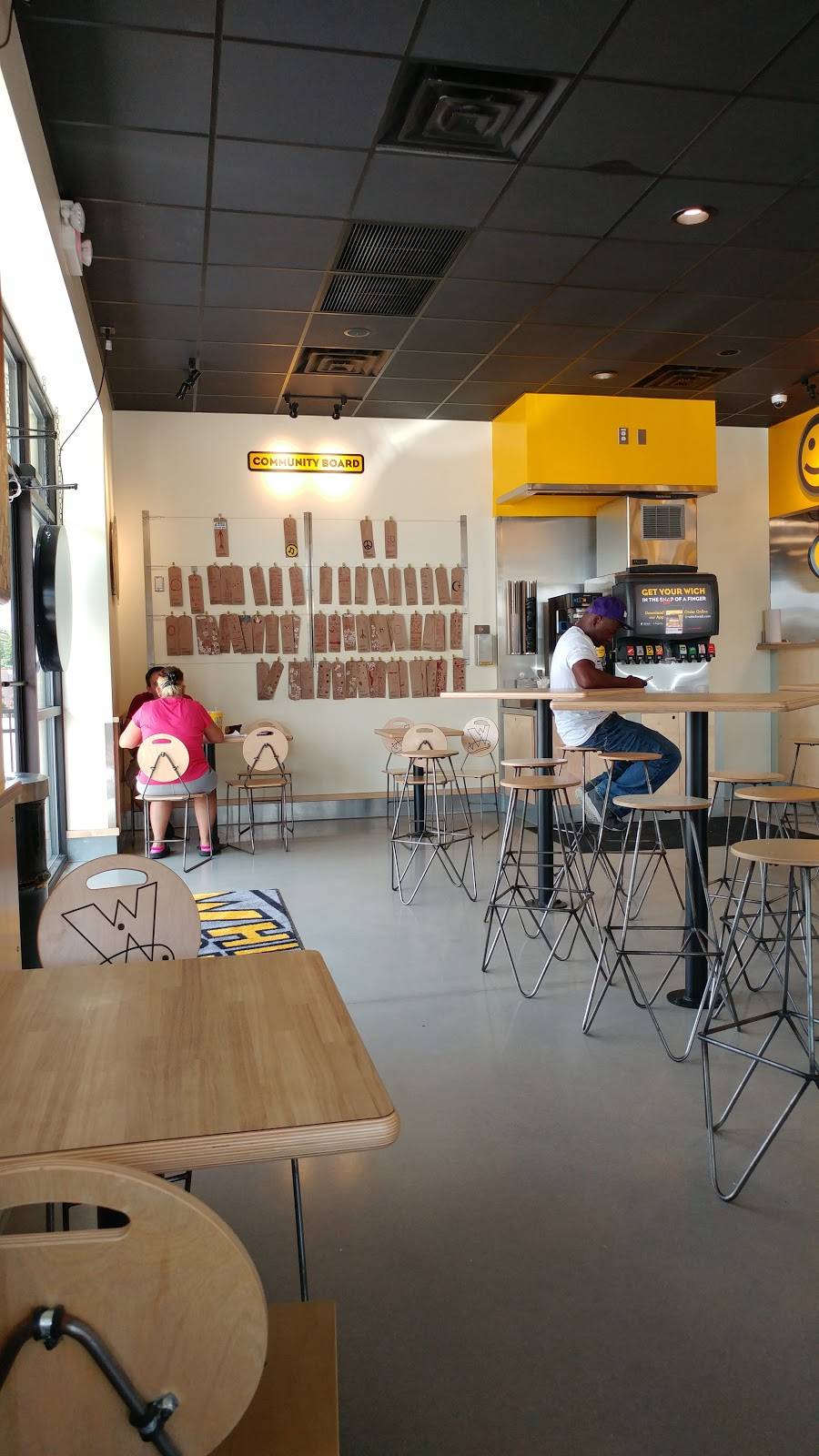 Which Wich Superior Sandwiches | restaurant | 7200 Knightdale Blvd, Knightdale, NC 27545, USA | 9193738833 OR +1 919-373-8833