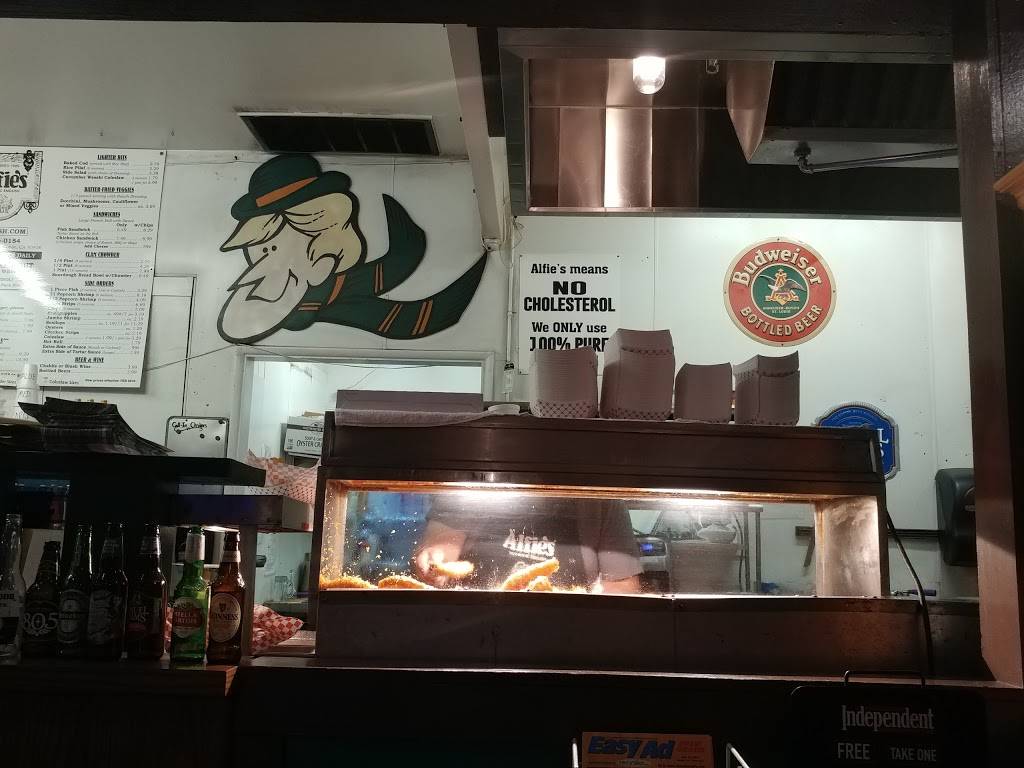 Alfies Fish & Chips | restaurant | 610 N H St, Lompoc, CA 93436, USA | 8057360154 OR +1 805-736-0154