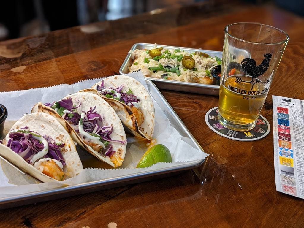Moeller Brew Barn | restaurant | 214 W Main St, Troy, OH 45373, USA | 9375529430 OR +1 937-552-9430