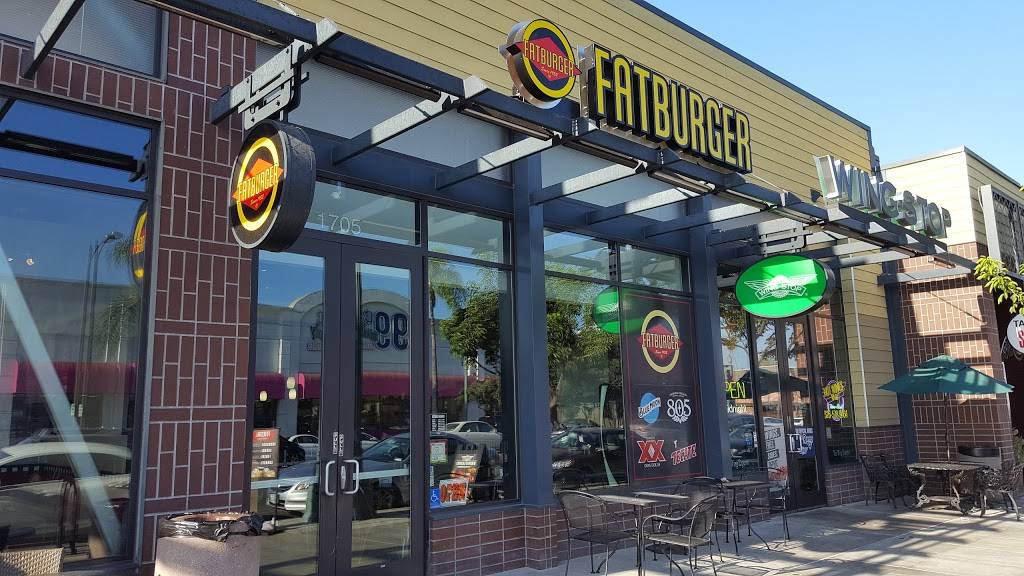 Fatburger & Buffalos | restaurant | 1705 E Colorado Blvd, Pasadena, CA 91106, USA | 6262196555 OR +1 626-219-6555