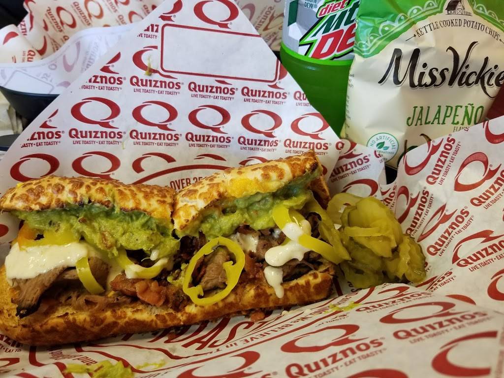 Quiznos | restaurant | 5971 Cambridge Way, Plainfield, IN 46168, USA | 3178387433 OR +1 317-838-7433