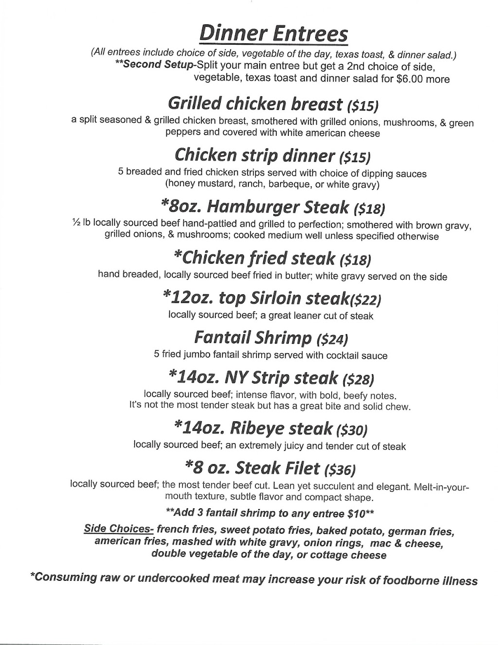 Oakley Country Club | restaurant | 815 W South 2nd St, Oakley, KS 67748, USA | 7856723081 OR +1 785-672-3081