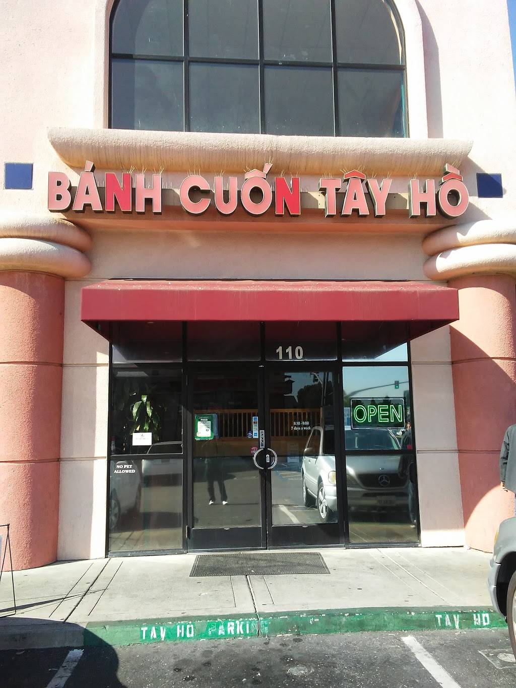 Banh Cuon Tay Ho | restaurant | 2895 Senter Rd # 110, San Jose, CA 95111, USA | 4086295229 OR +1 408-629-5229