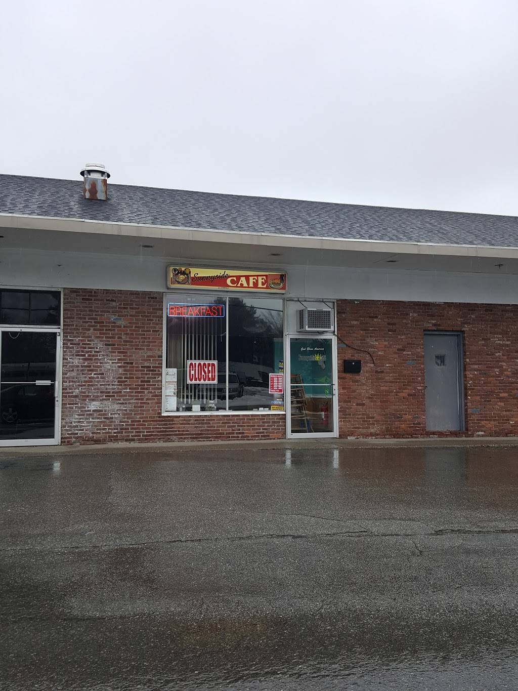 Sunny Side Cafe | restaurant | 2 Jefferson Rd, Wilmington, MA 01887, USA | 9786586779 OR +1 978-658-6779