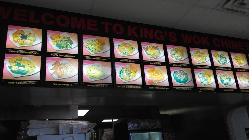 Kings Wok | restaurant | 5383 N Socrum Loop Rd, Lakeland, FL 33809, USA | 8638168187 OR +1 863-816-8187