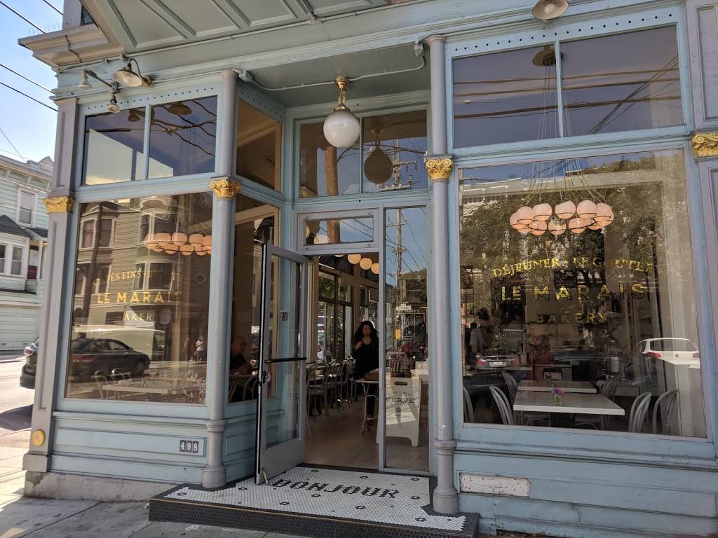 Le Marais Bakery | restaurant | 498 Sanchez St, San Francisco, CA 94114, USA | 4158729026 OR +1 415-872-9026