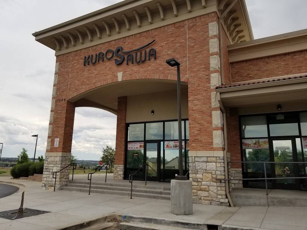 Kurosawa | restaurant | 17002 Mainstreet Unit #A, Parker, CO 80134, USA | 3038055985 OR +1 303-805-5985