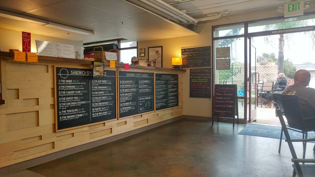 The Sandwich Spot | meal delivery | 90 N Coast Hwy #103, Encinitas, CA 92024, USA | 6504581424 OR +1 650-458-1424