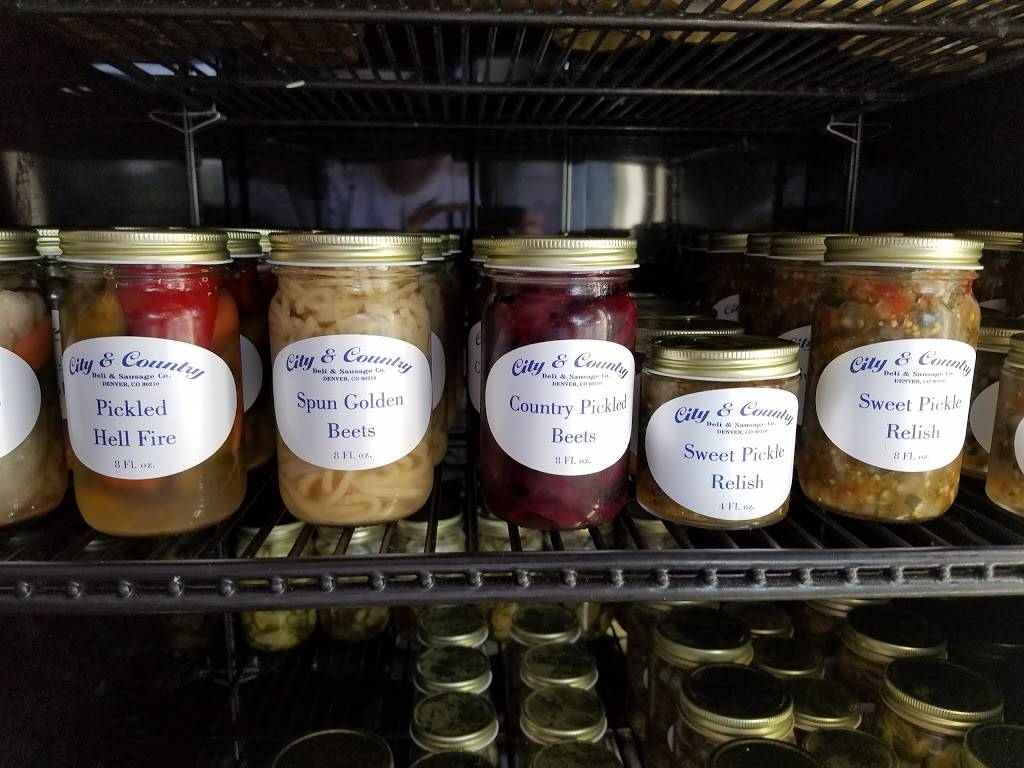 City & Country Deli & Sausage Co. | restaurant | 2393 S Downing St, Denver, CO 80210, USA | 7202160573 OR +1 720-216-0573