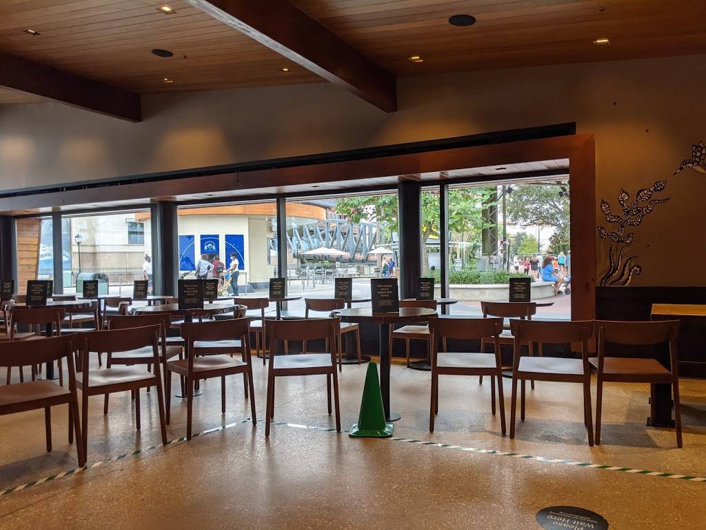 Starbucks | cafe | Disney Springs, 1501 E Buena Vista Dr, Lake Buena Vista, FL 32830, USA | 4075600602 OR +1 407-560-0602