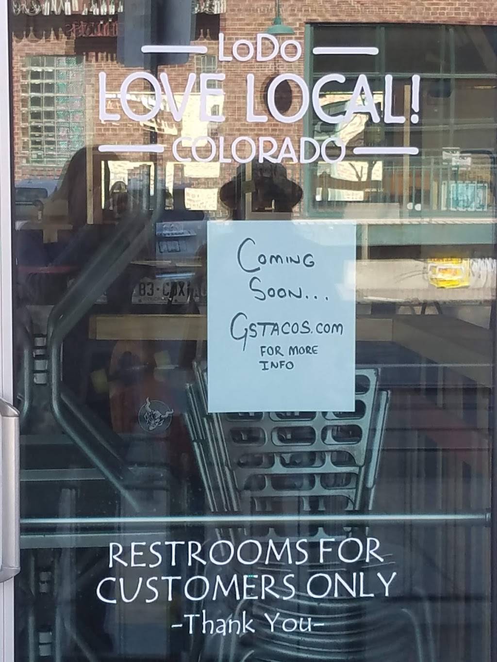 G’s Tacos - LoDo | restaurant | 2200 Market St #114, Denver, CO 80205, USA | 7202160259 OR +1 720-216-0259