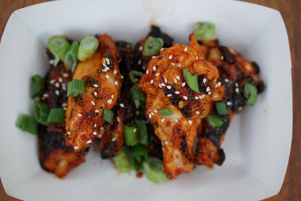 Chopped and Skewed - Food Truck | restaurant | 2, 1005 E St Elmo Rd, Austin, TX 78745, USA | 5125876577 OR +1 512-587-6577