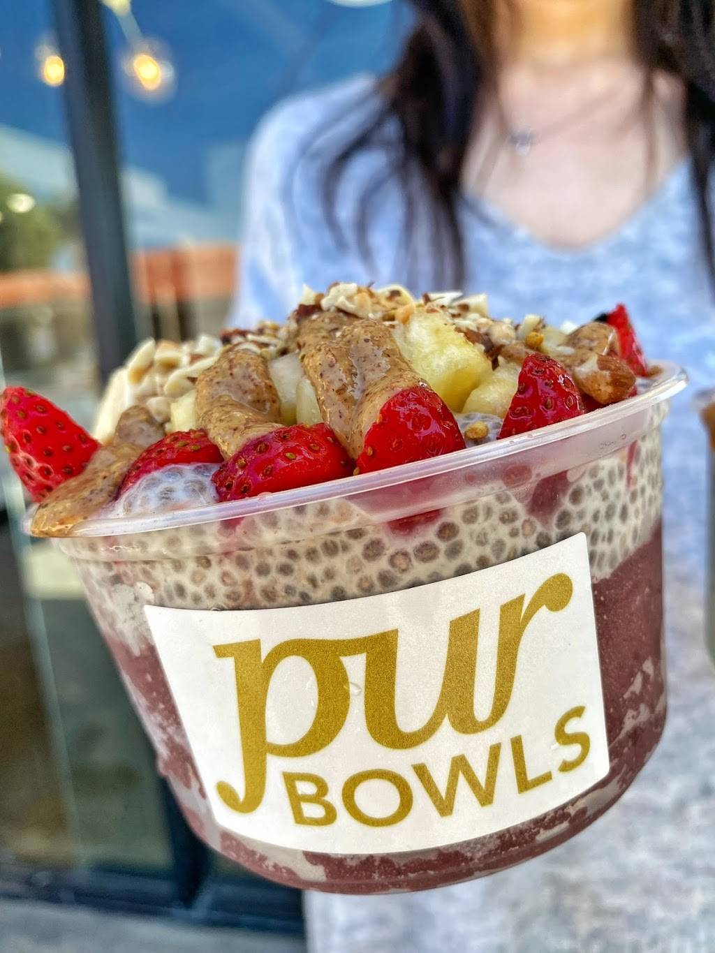 pur Bowls : Acai Bowls | restaurant | 16051 Brookhurst St Ste D, Fountain Valley, CA 92708, USA | 6572475130 OR +1 657-247-5130