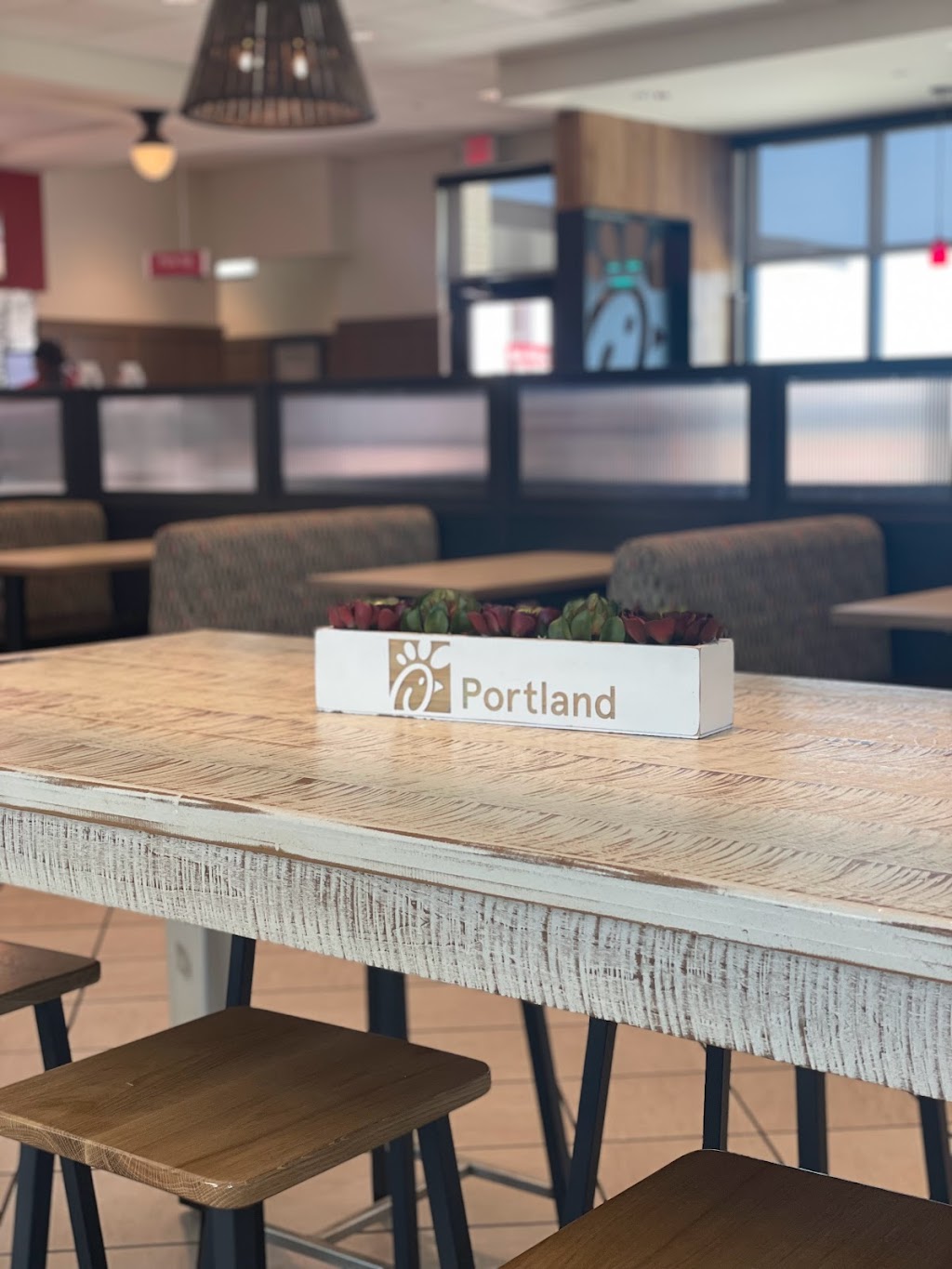 Chick-fil-A | restaurant | 1125 US-181, Portland, TX 78374, USA | 3613335311 OR +1 361-333-5311