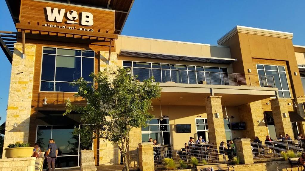 World of Beer | restaurant | 9945 Barker Cypress Rd Ste 120, Cypress, TX 77433, USA | 2818065353 OR +1 281-806-5353