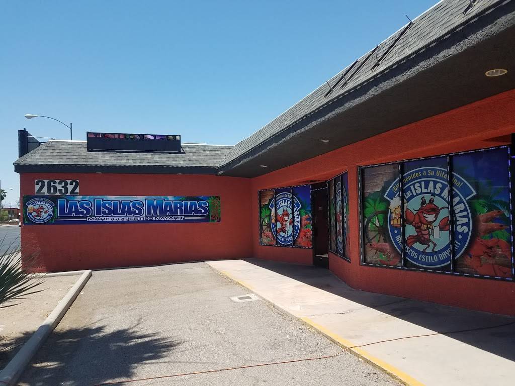 Las Islas Marias | restaurant | 2632 E Lake Mead Blvd, North Las Vegas, NV 89030, USA | 7026335357 OR +1 702-633-5357