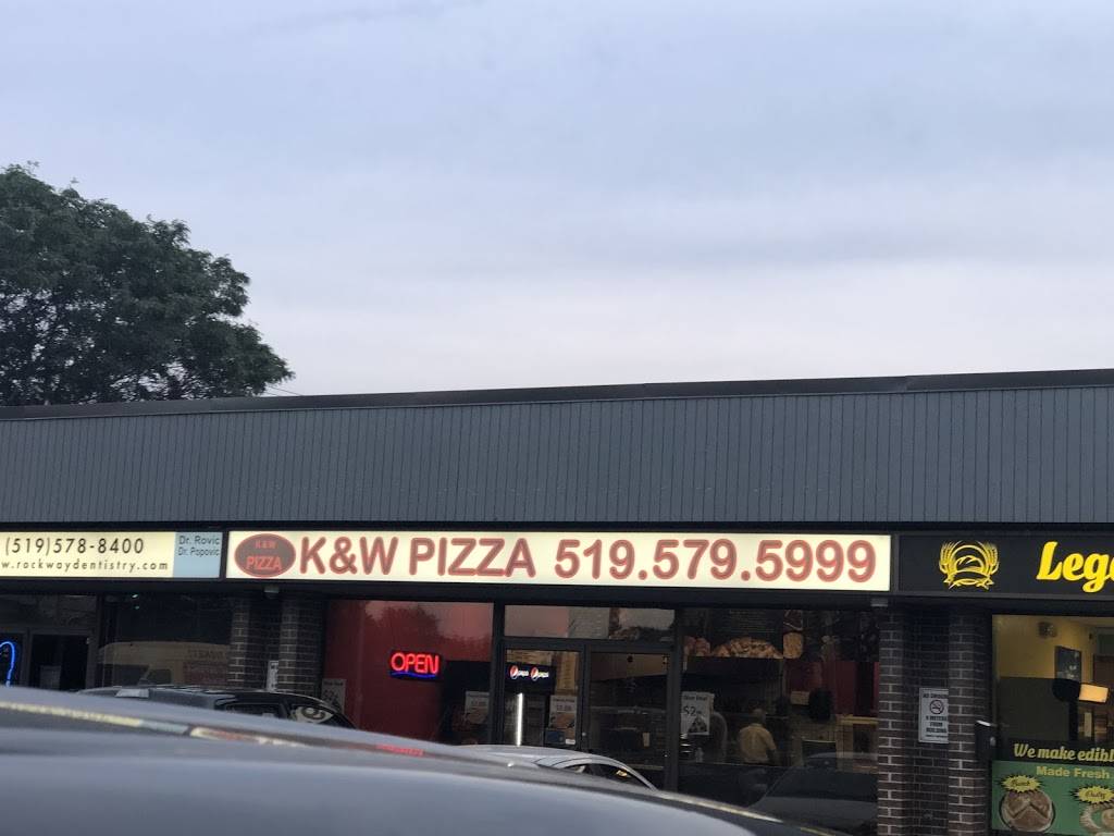 K&W Pizza | restaurant | 825 Weber St E #4, Kitchener, ON N2H 1H5, Canada | 5195795999 OR +1 519-579-5999