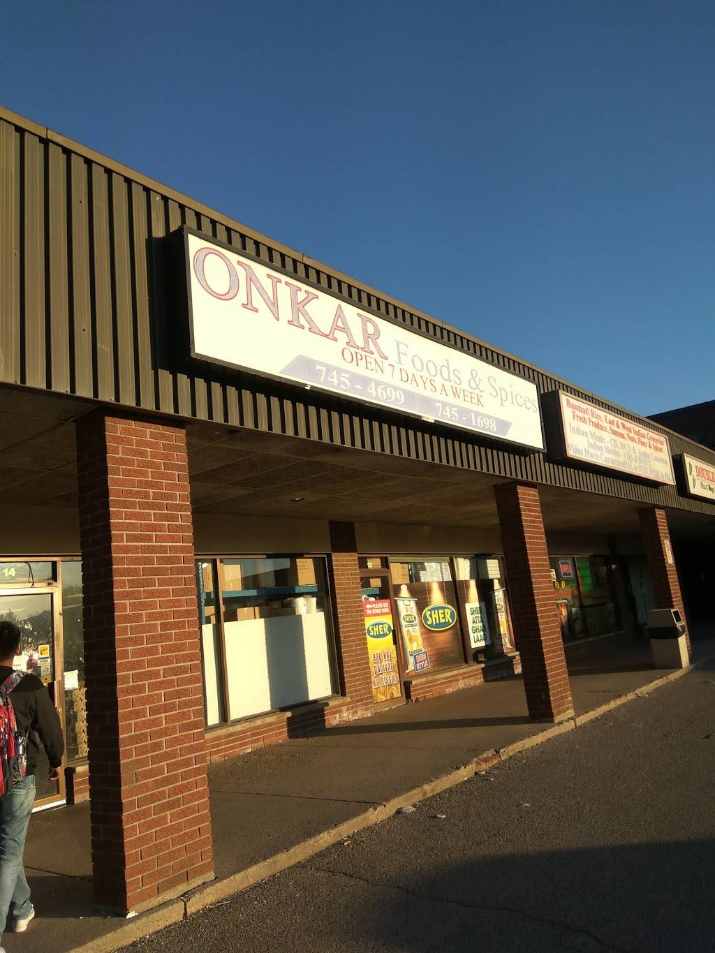 Onkar Foods & Spices | restaurant | 13-15, 101 Hazelglen Drive, Kitchener, ON N2M 5A2, Canada | 5197454699 OR +1 519-745-4699