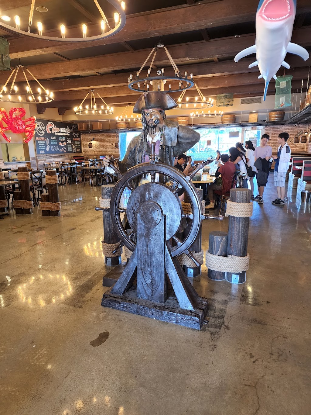 Cajun Crackn Long Beach | restaurant | 7591 Carson Blvd, Long Beach, CA 90808, USA | 5622641868 OR +1 562-264-1868