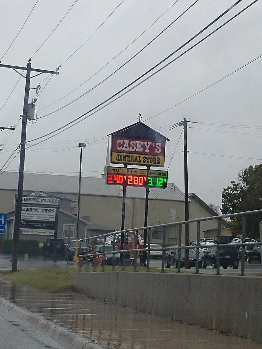 Caseys | meal takeaway | 1701 Harrison St, Batesville, AR 72501, USA | 8707930065 OR +1 870-793-0065