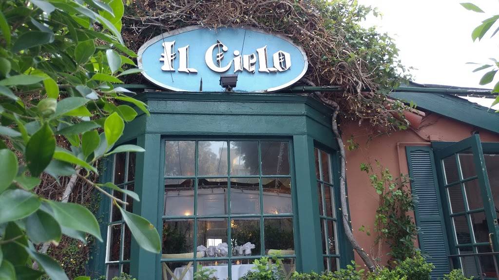 Il Cielo | restaurant | 9018 Burton Way, Beverly Hills, CA 90211, USA | 3102769990 OR +1 310-276-9990