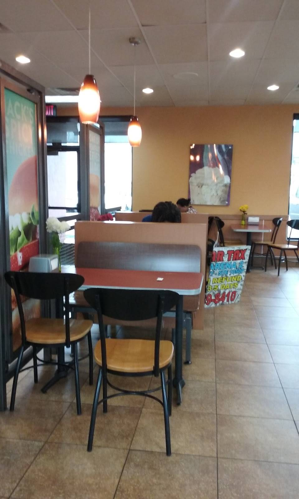 Jack in the Box | restaurant | 7221 Fondren Rd, Houston, TX 77036, USA | 7132714439 OR +1 713-271-4439