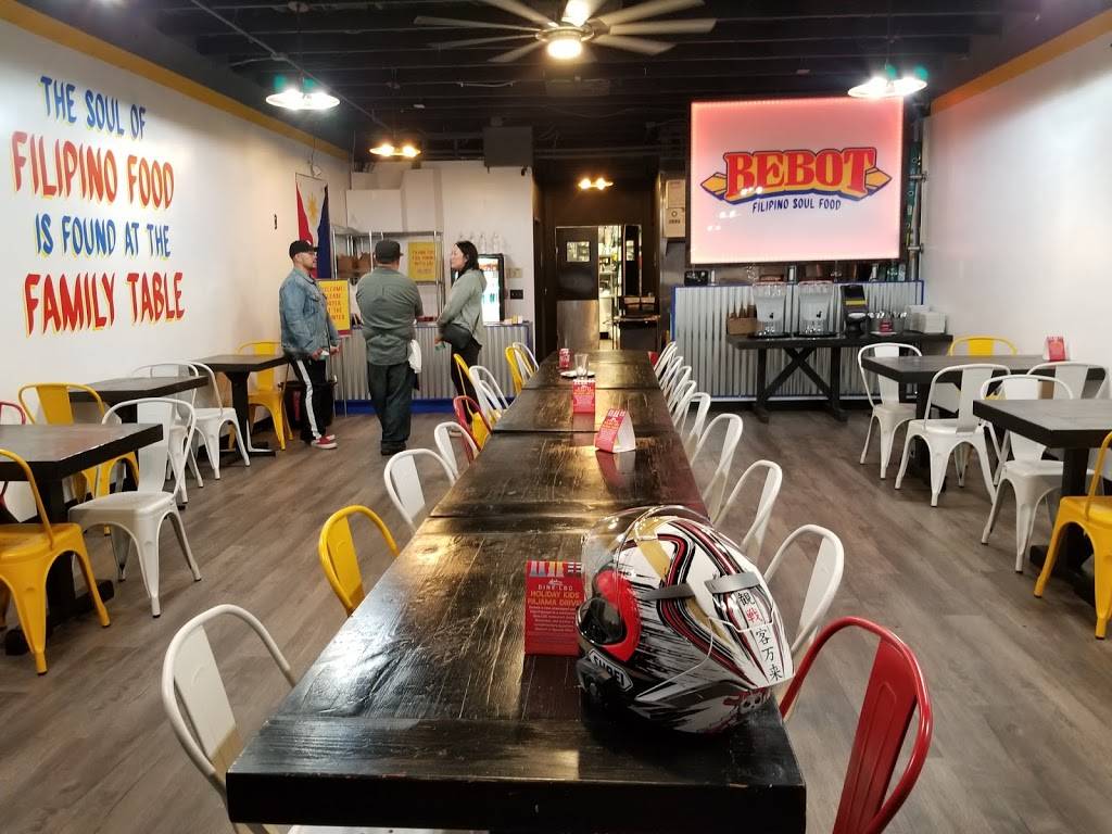 Bebot - Filipino Soul Food | restaurant | 2741 E 4th St suite a, Long Beach, CA 90814, USA | 5623426008 OR +1 562-342-6008